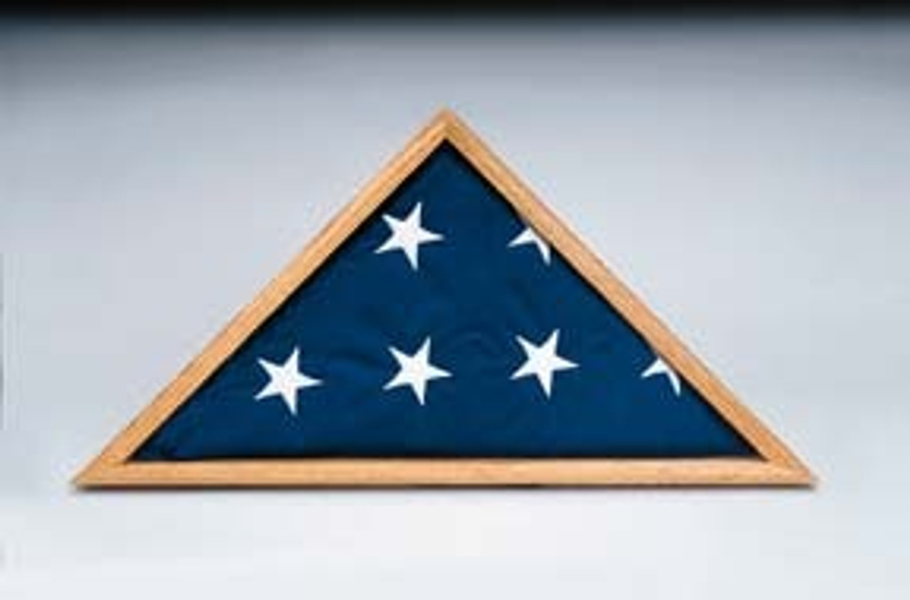 Memorial & Military Flag Display Cases